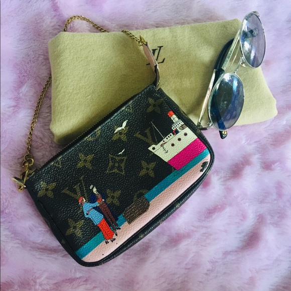 🌺🍯Louis Vuitton Mini Pochette Limited edition🌺 - Picture 3 of 10